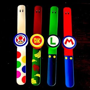 Universal Studios Mario World Power Up Bands